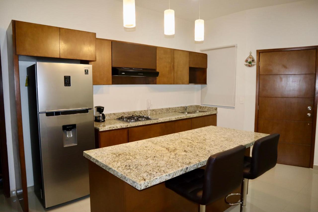 Departamento Nuevo A 3 Min De La Playa Appartement Mazatlán Buitenkant foto