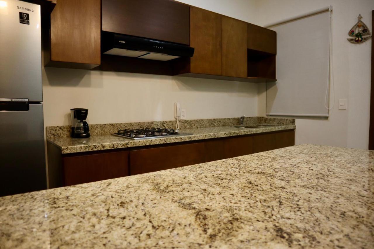 Departamento Nuevo A 3 Min De La Playa Appartement Mazatlán Buitenkant foto